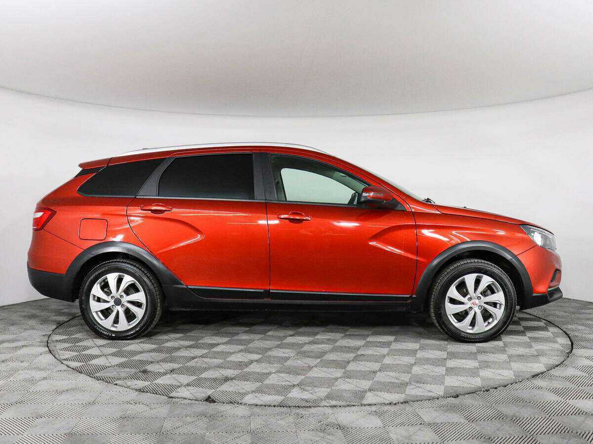 Lada (ВАЗ) Vesta б/у, 2021, Механическая. Фото: #3