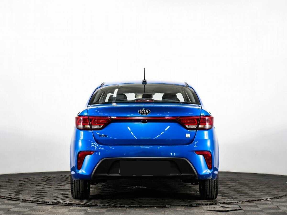 Kia Rio б/у, 2020, Автоматическая. Фото: #4