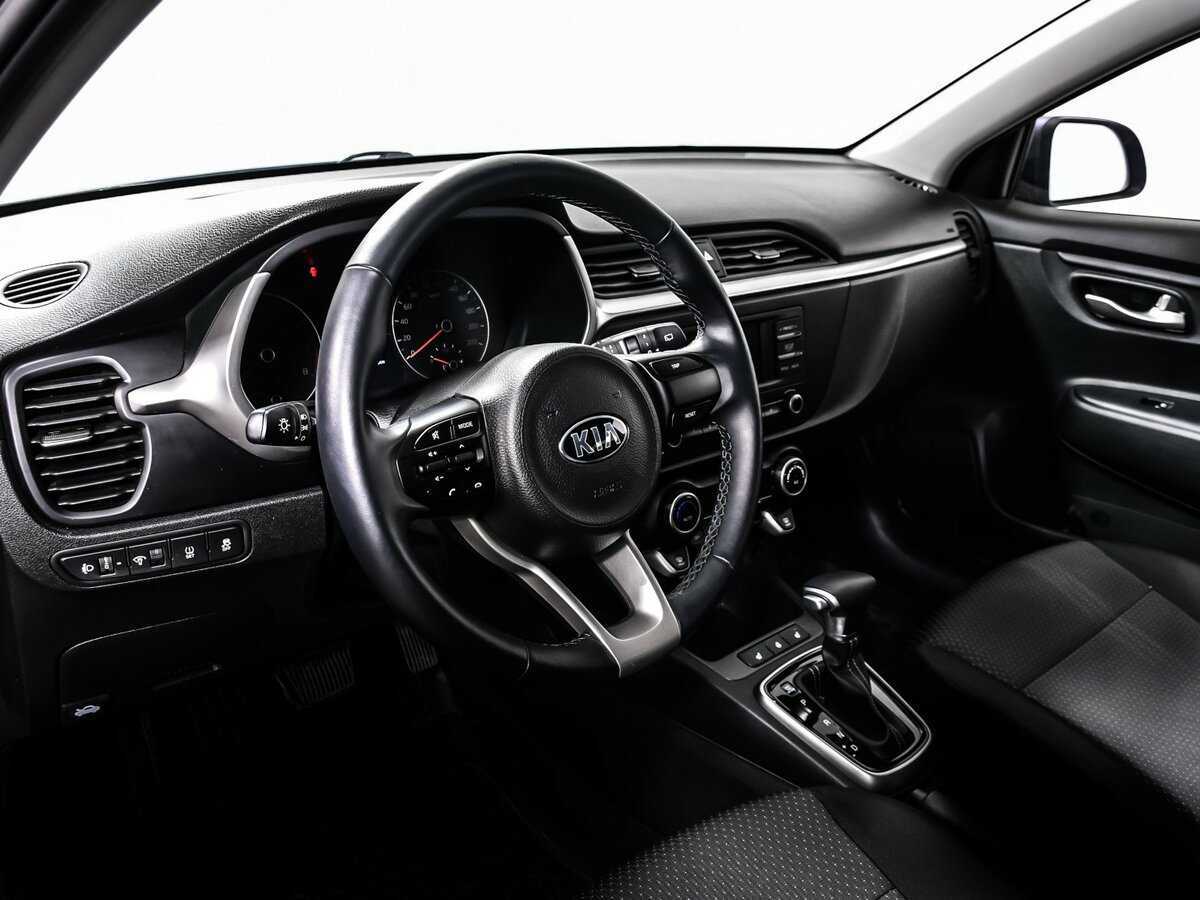 Kia Rio б/у, 2021, Автоматическая. Фото: #11