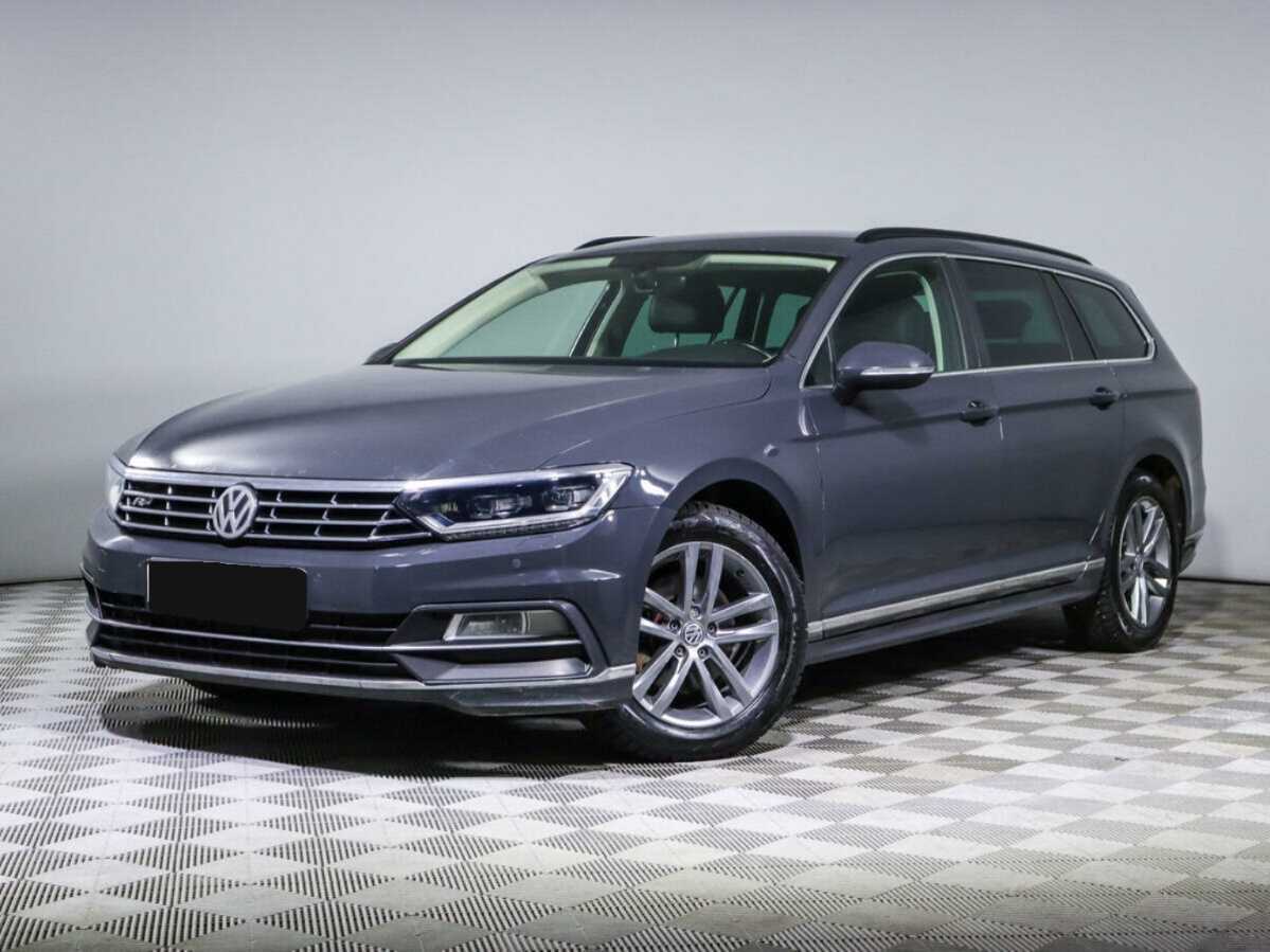 Volkswagen Passat б/у, 2017, Роботизированная. Фото: #0