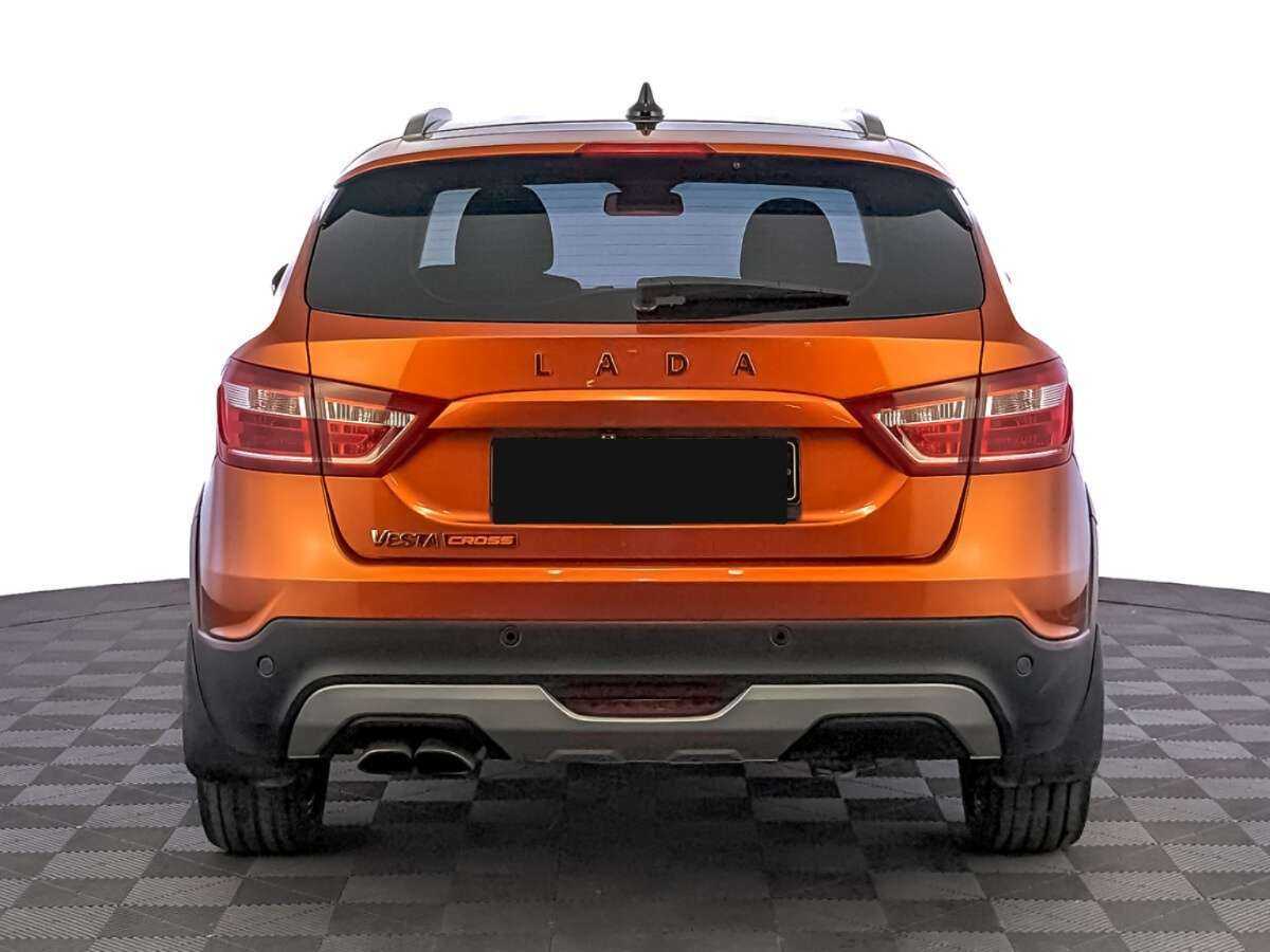 Lada (ВАЗ) Vesta б/у, 2021, Вариатор. Фото: #5