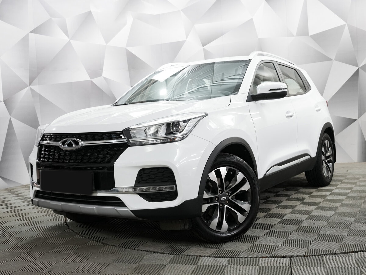 Chery Tiggo 4 б/у, 2022, Роботизированная. Посмотреть фото