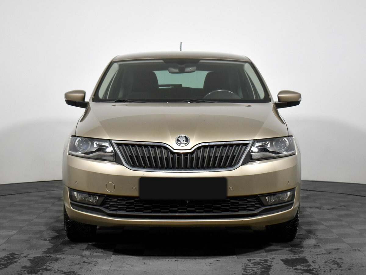 Skoda Rapid б/у, 2019, Механическая. Фото: #1