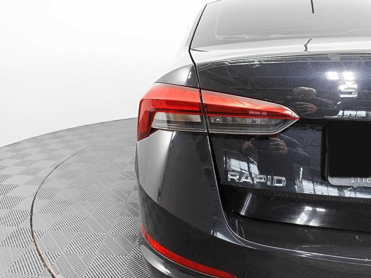 Skoda Rapid б/у, 2021, Автоматическая. Фото: #6