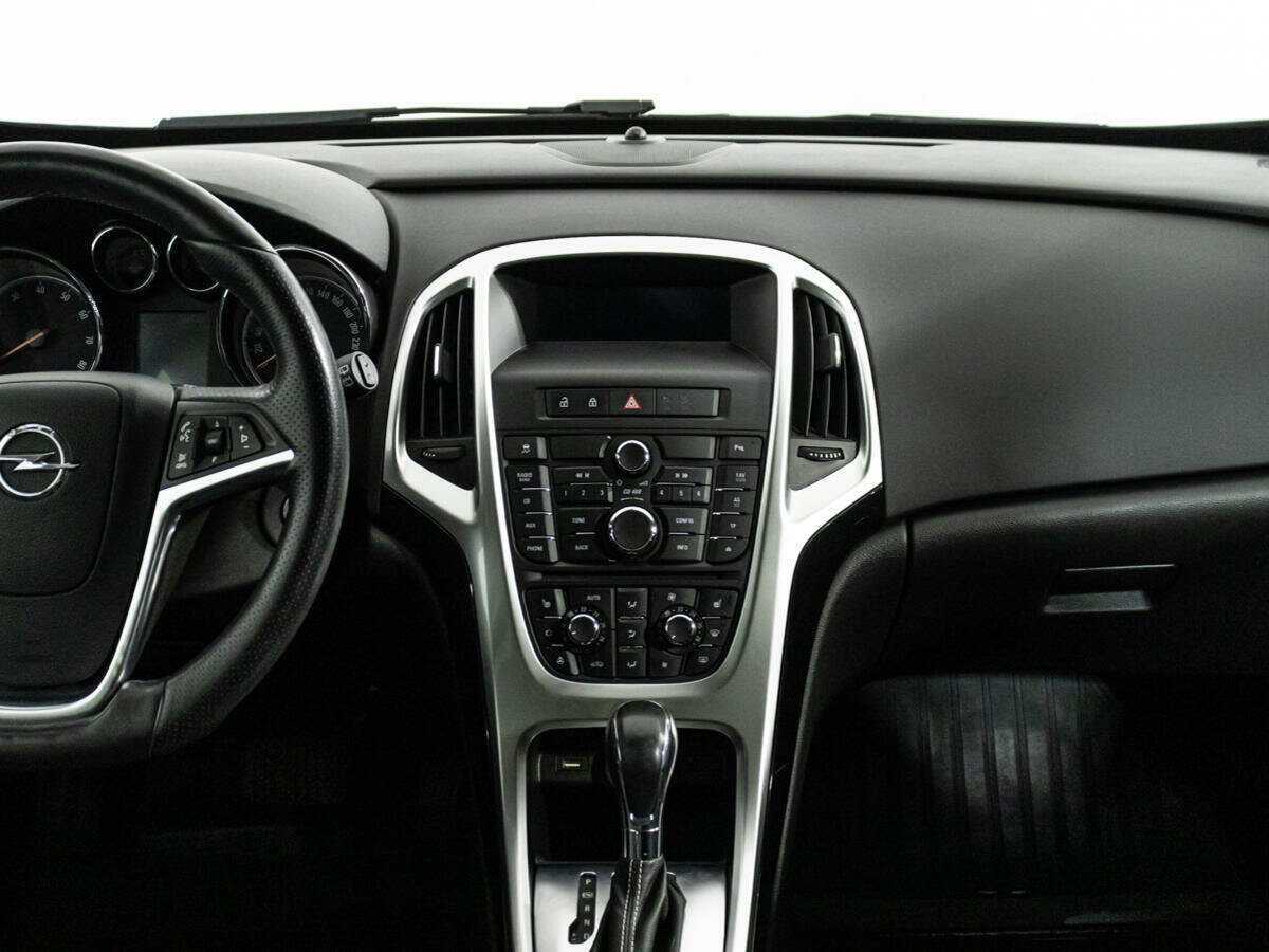 Opel Astra б/у, 2013, Автоматическая. Фото: #13