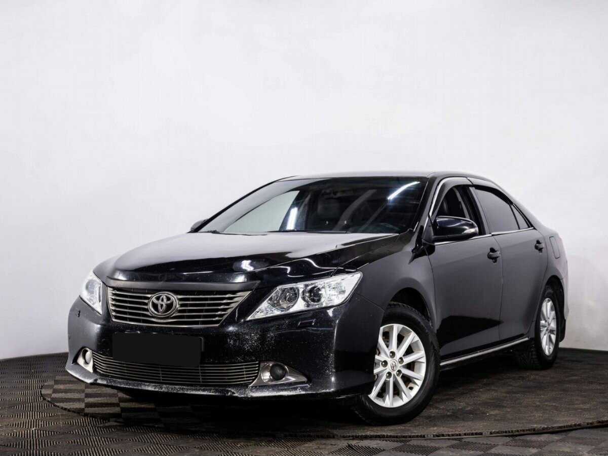 Toyota Camry б/у, 2012, Автоматическая. Фото: #0