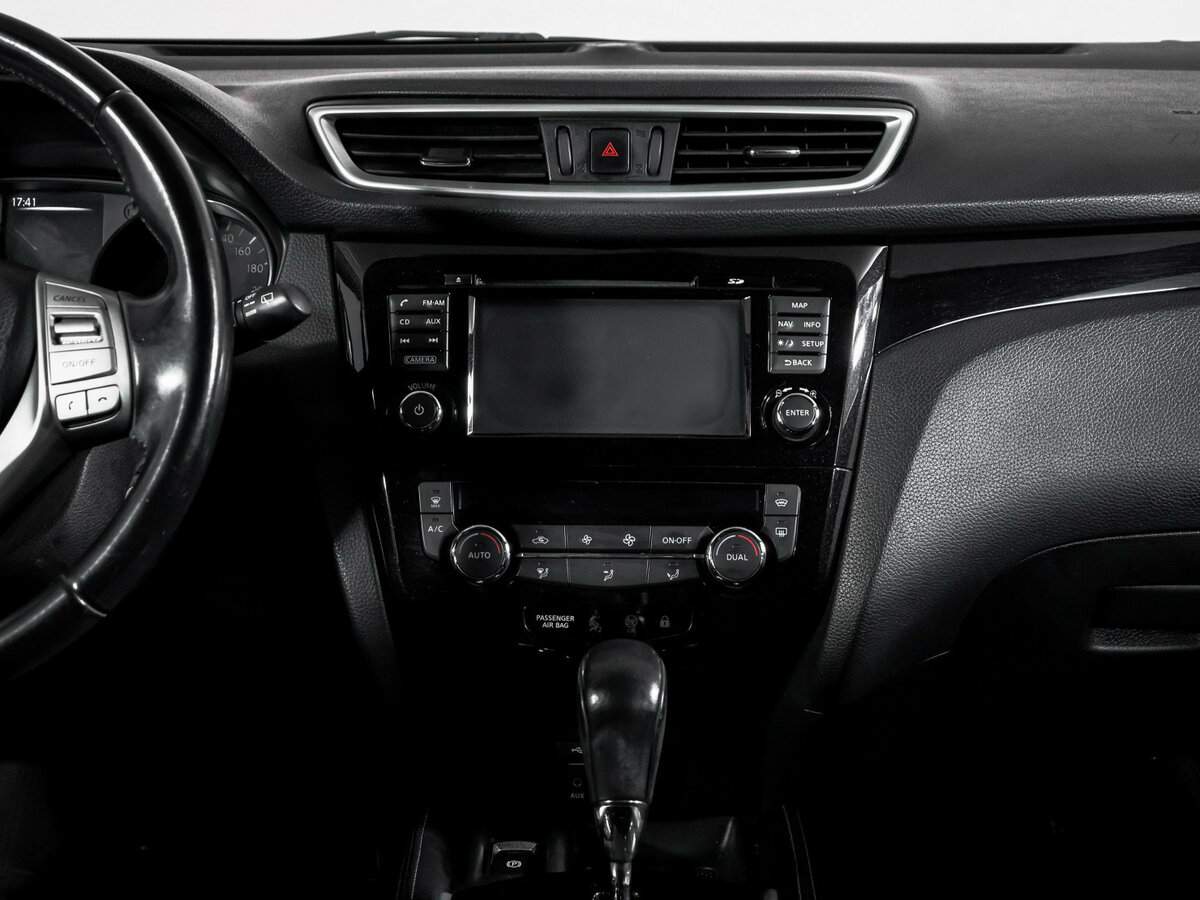 Nissan Qashqai б/у, 2014, Вариатор. Фото: #12