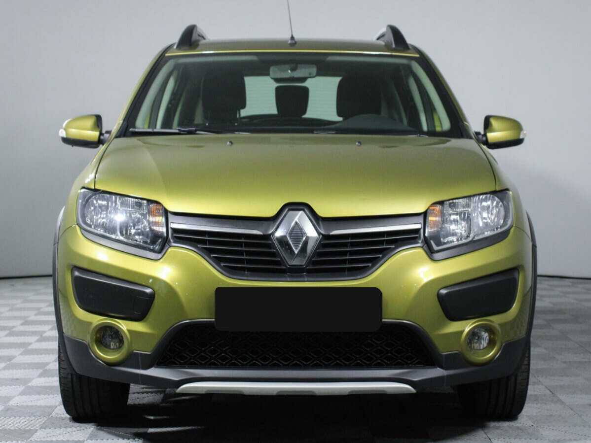 Renault Sandero б/у, 2017, Механическая. Фото: #1