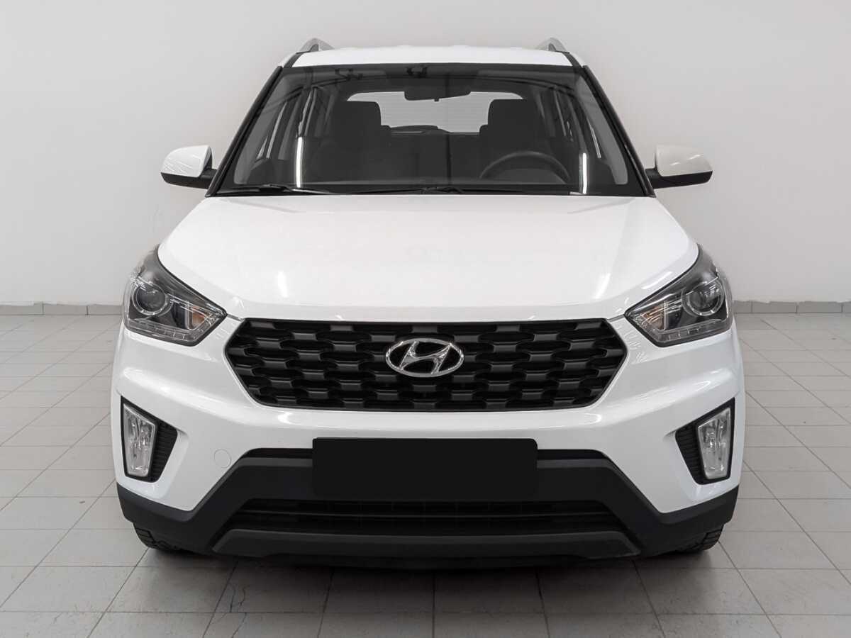 Hyundai Creta б/у, 2020, Автоматическая. Фото: #1