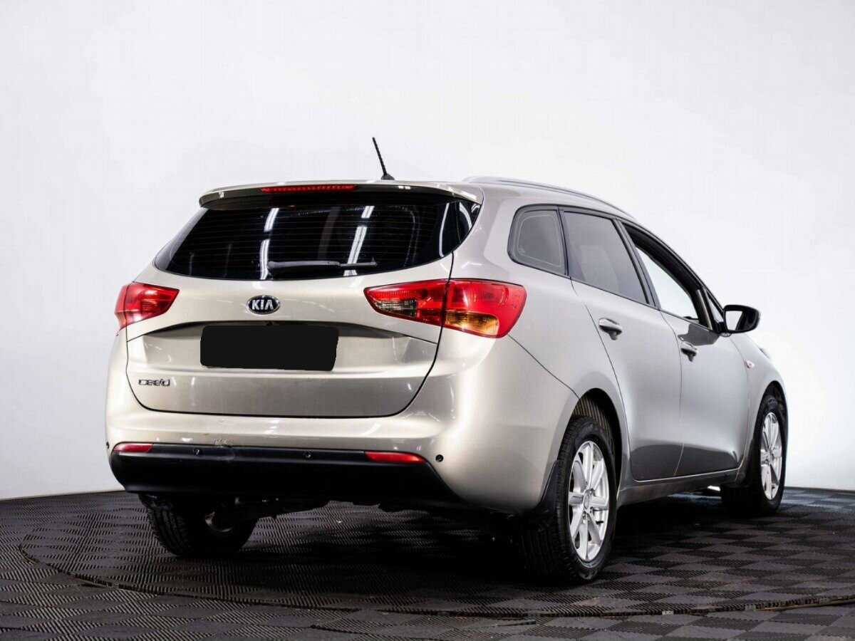 Kia Ceed б/у, 2013, Механическая. Фото: #5