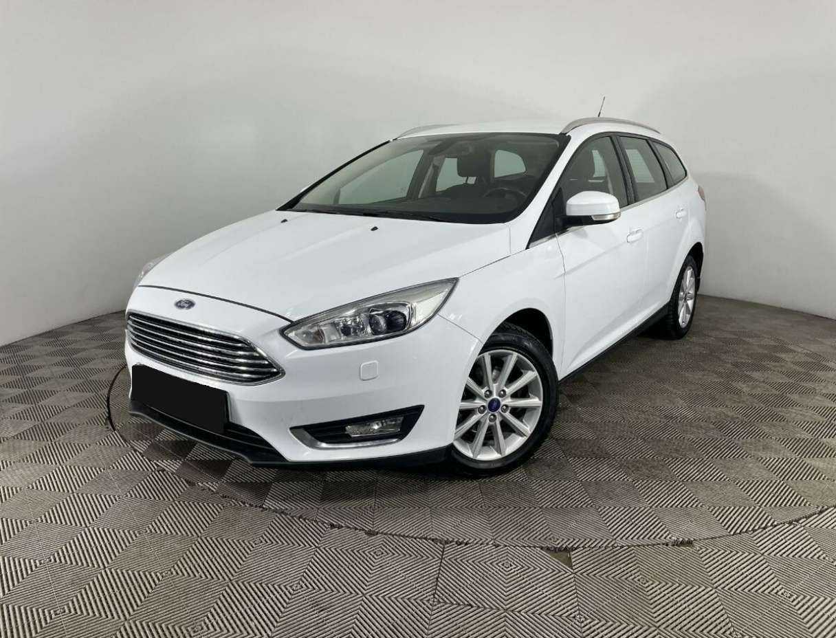 Ford Focus б/у, 2017, Автоматическая. Посмотреть фото
