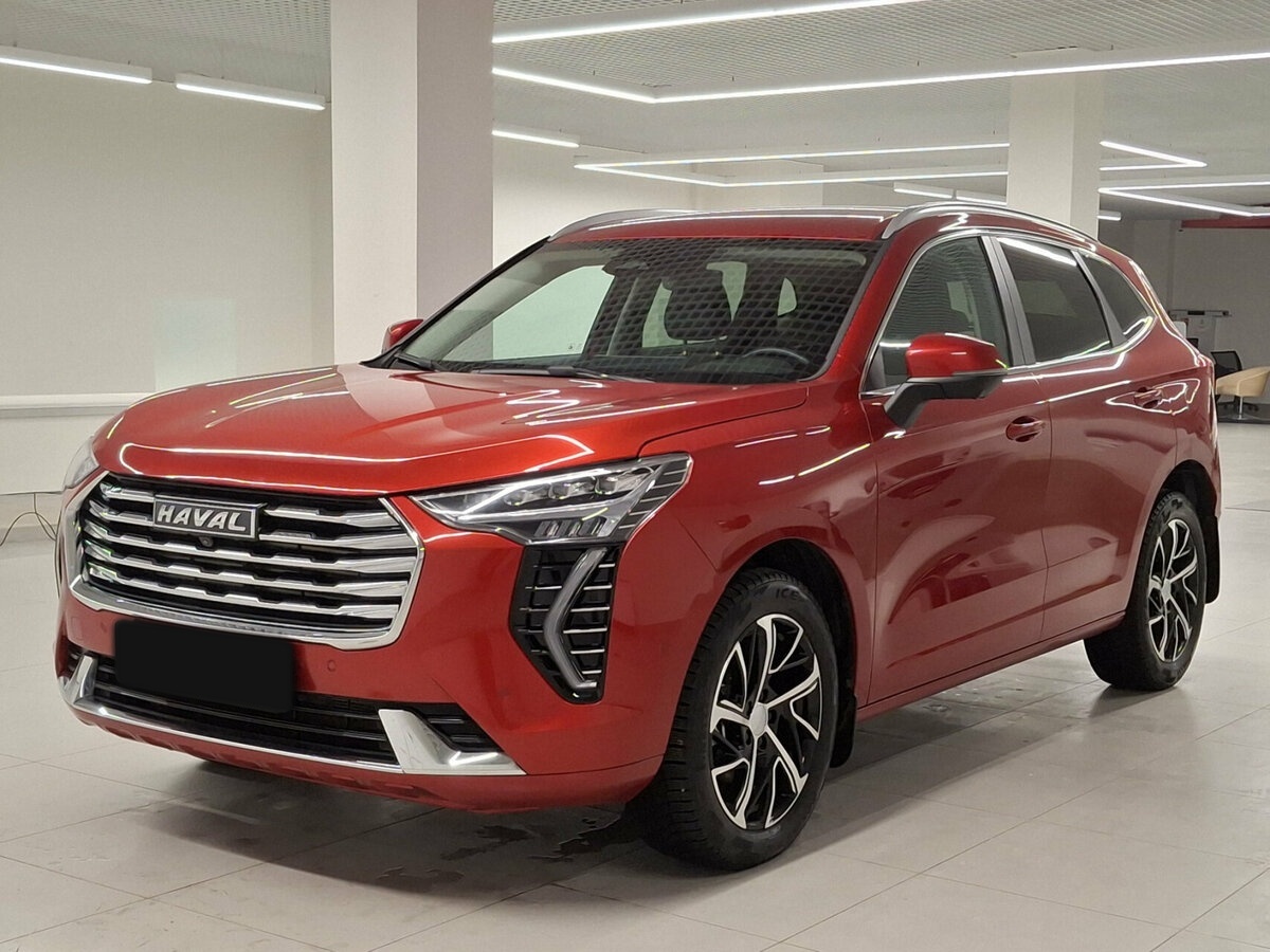 Haval Jolion б/у, 2023, Роботизированная. Посмотреть фото