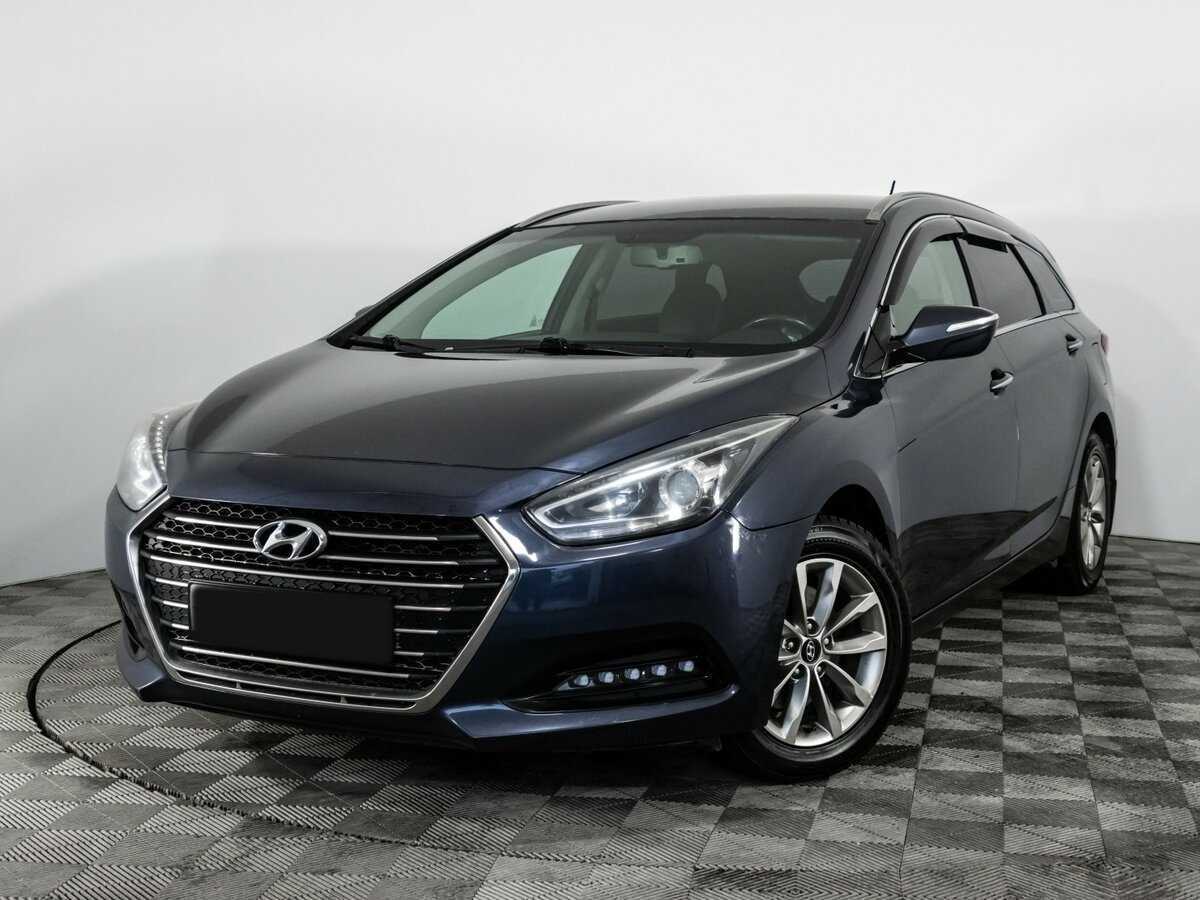 Hyundai i40 б/у, 2016, Автоматическая. Посмотреть фото
