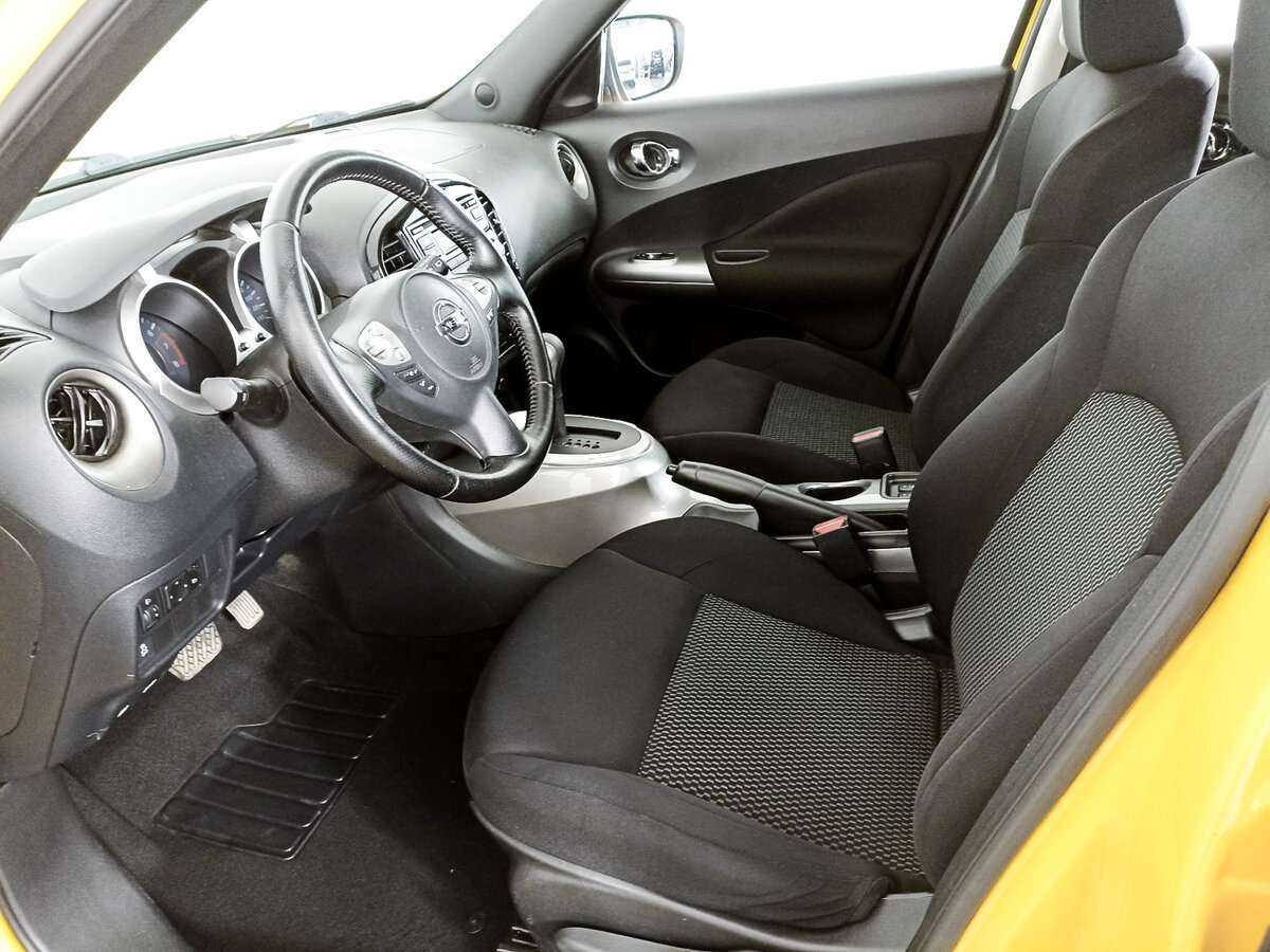 Nissan Juke б/у, 2014, Вариатор. Фото: #13