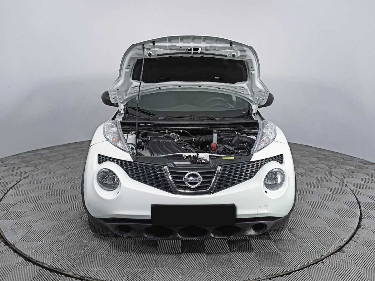 Nissan Juke б/у, 2013, Вариатор. Фото: #6