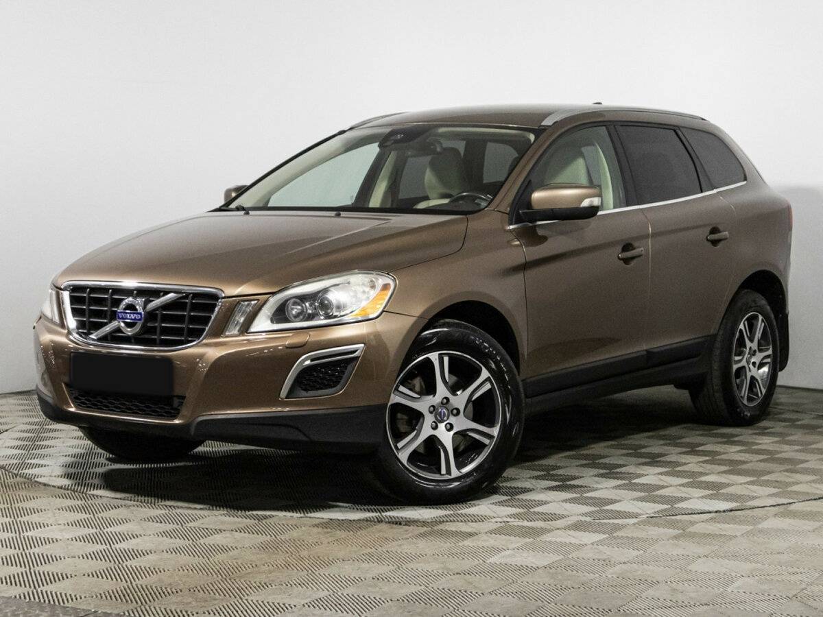 Volvo XC60 б/у, 2012, Роботизированная. Фото: #0