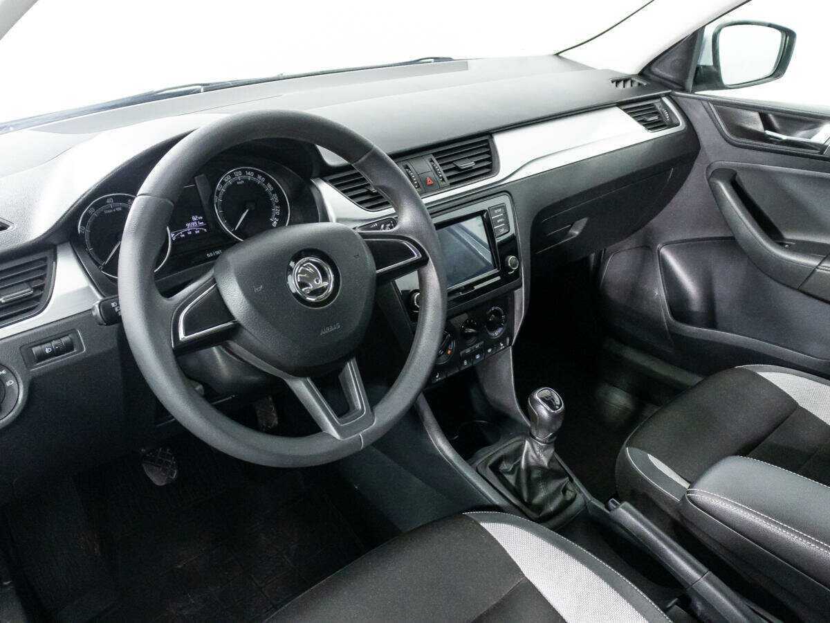 Skoda Rapid б/у, 2018, Механическая. Фото: #10