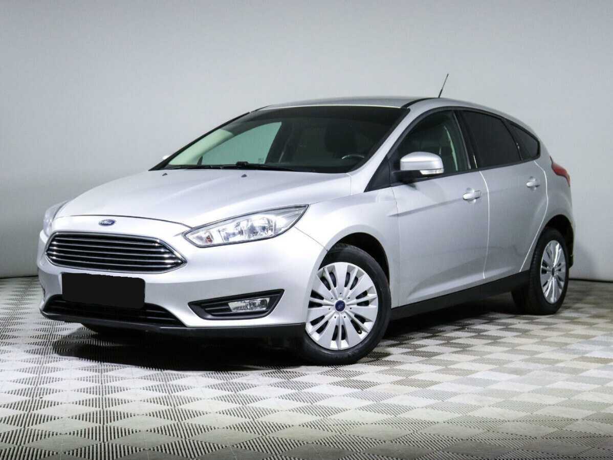 Ford Focus б/у, 2018, Роботизированная. Посмотреть фото