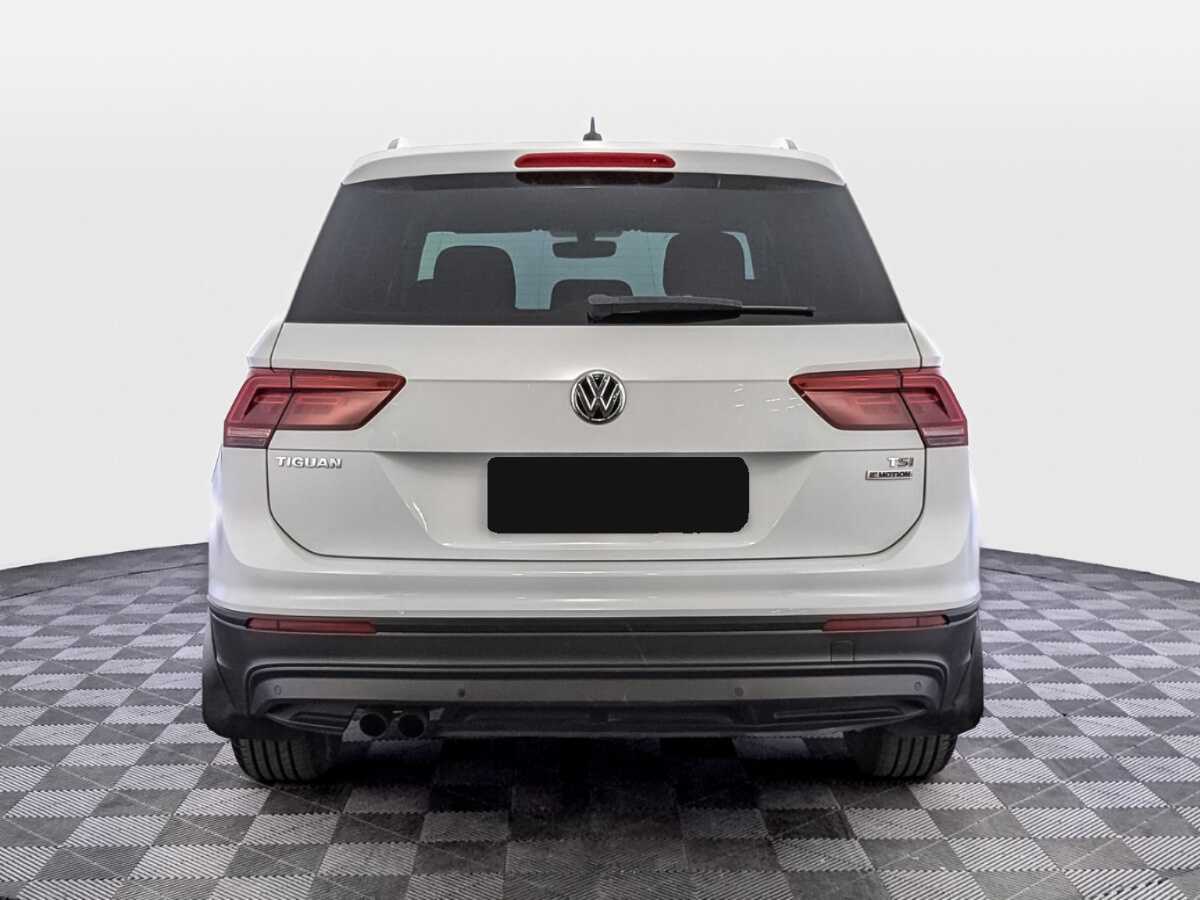 Volkswagen Tiguan б/у, 2017, Роботизированная. Фото: #5