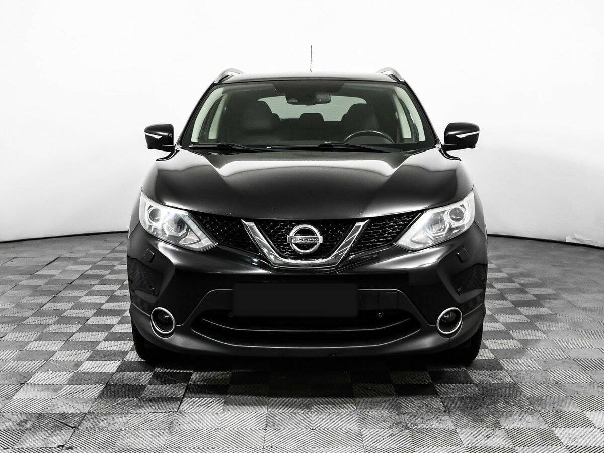 Nissan Qashqai б/у, 2014, Вариатор. Фото: #1