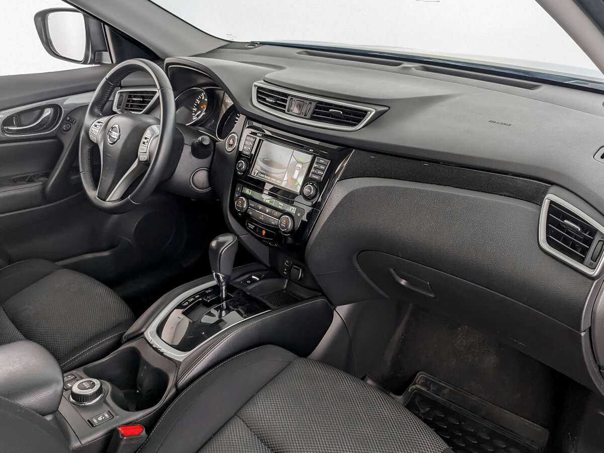 Nissan X-Trail б/у, 2018, Вариатор. Фото: #8