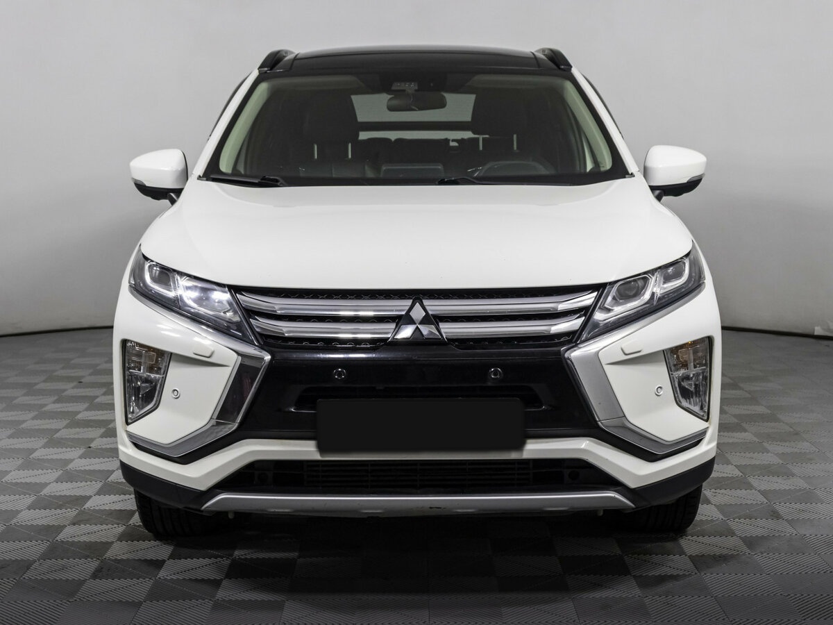 Mitsubishi Eclipse Cross б/у, 2018, Вариатор. Фото: #1