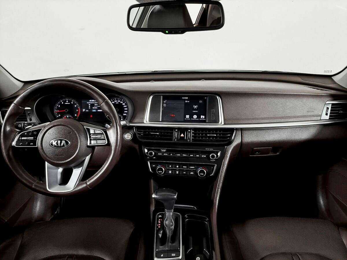 Kia Optima б/у, 2019, Автоматическая. Фото: #11