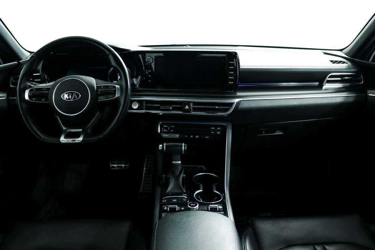 Kia K5 б/у, 2020, Автоматическая. Фото: #10