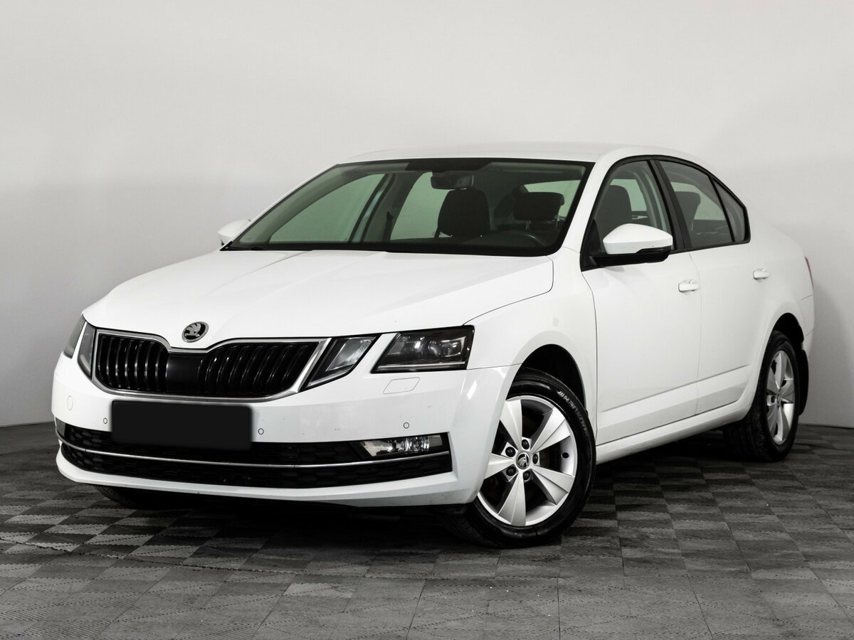 Skoda Octavia б/у, 2017, Роботизированная. Посмотреть фото