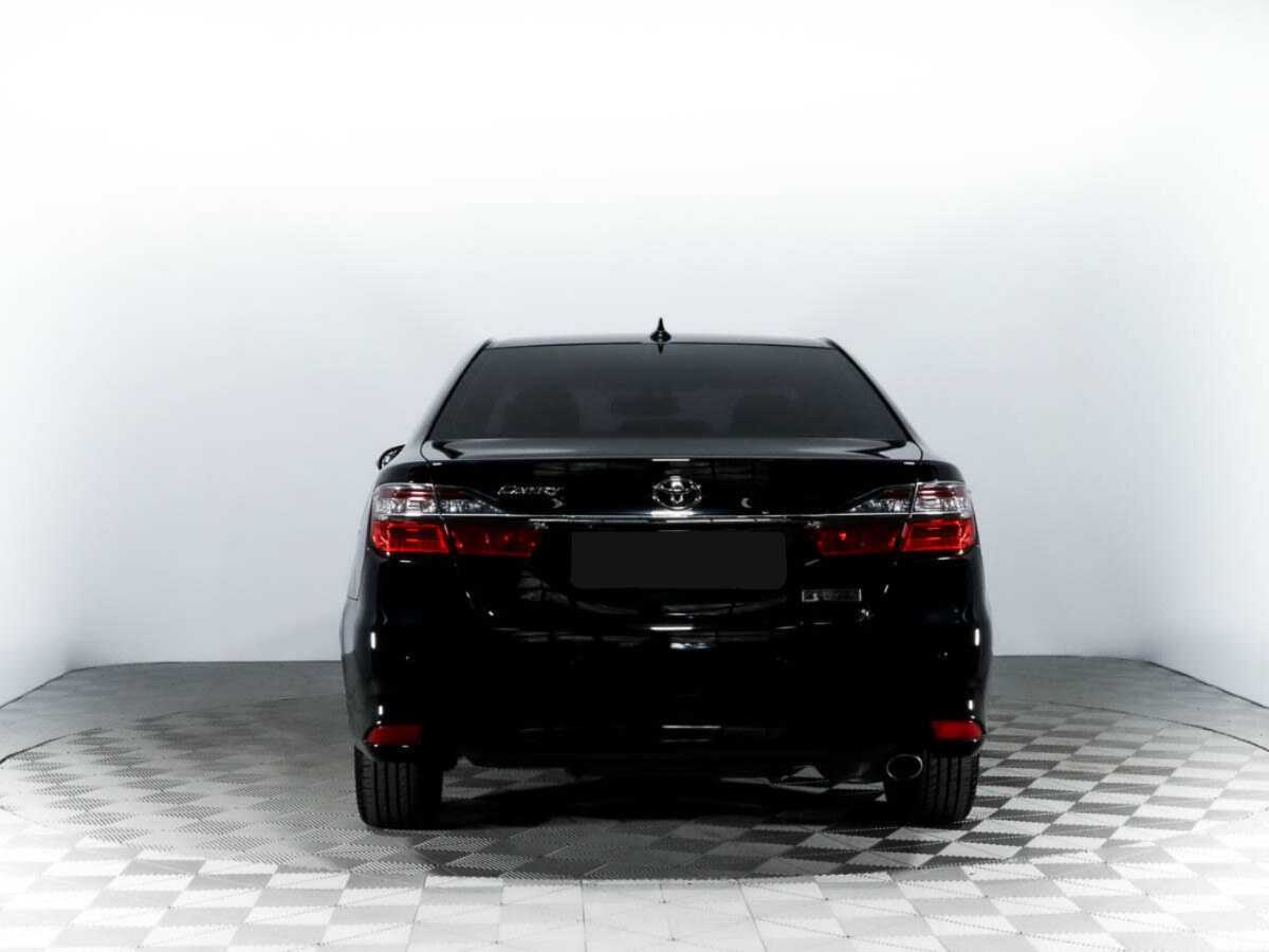 Toyota Camry б/у, 2017, Автоматическая. Фото: #5