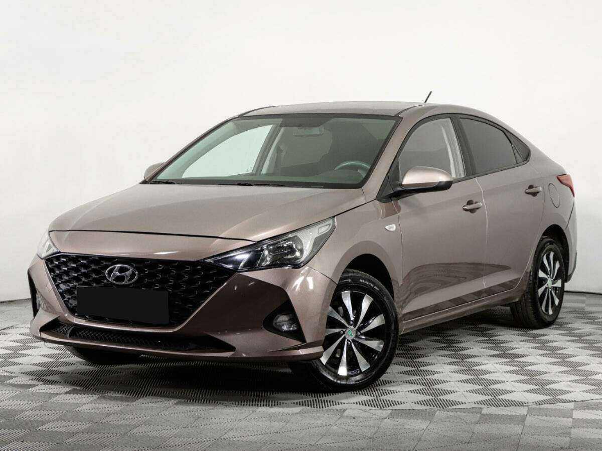 Hyundai Solaris б/у, 2020, Автоматическая. Посмотреть фото