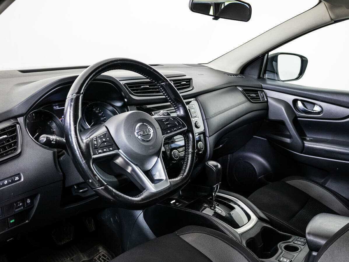 Nissan Qashqai б/у, 2019, Вариатор. Фото: #8