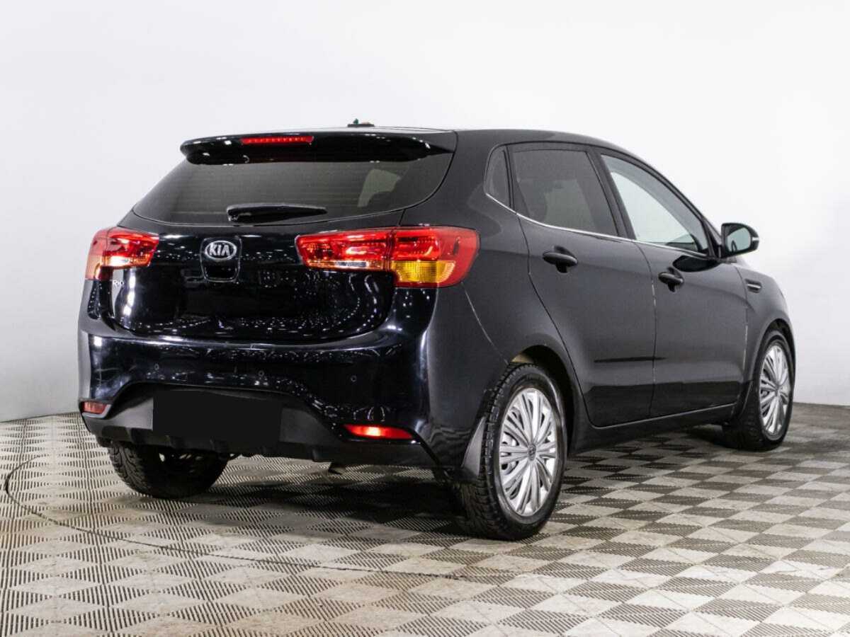 Kia Rio б/у, 2017, Автоматическая. Фото: #4