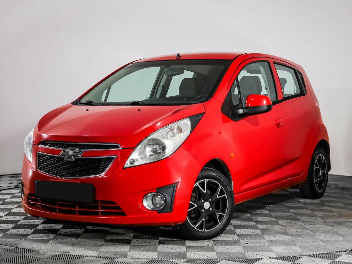 Chevrolet Spark б/у, 2012, Автоматическая. Посмотреть фото