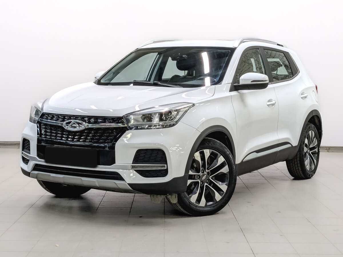 Chery Tiggo 4 б/у, 2022, Вариатор. Посмотреть фото