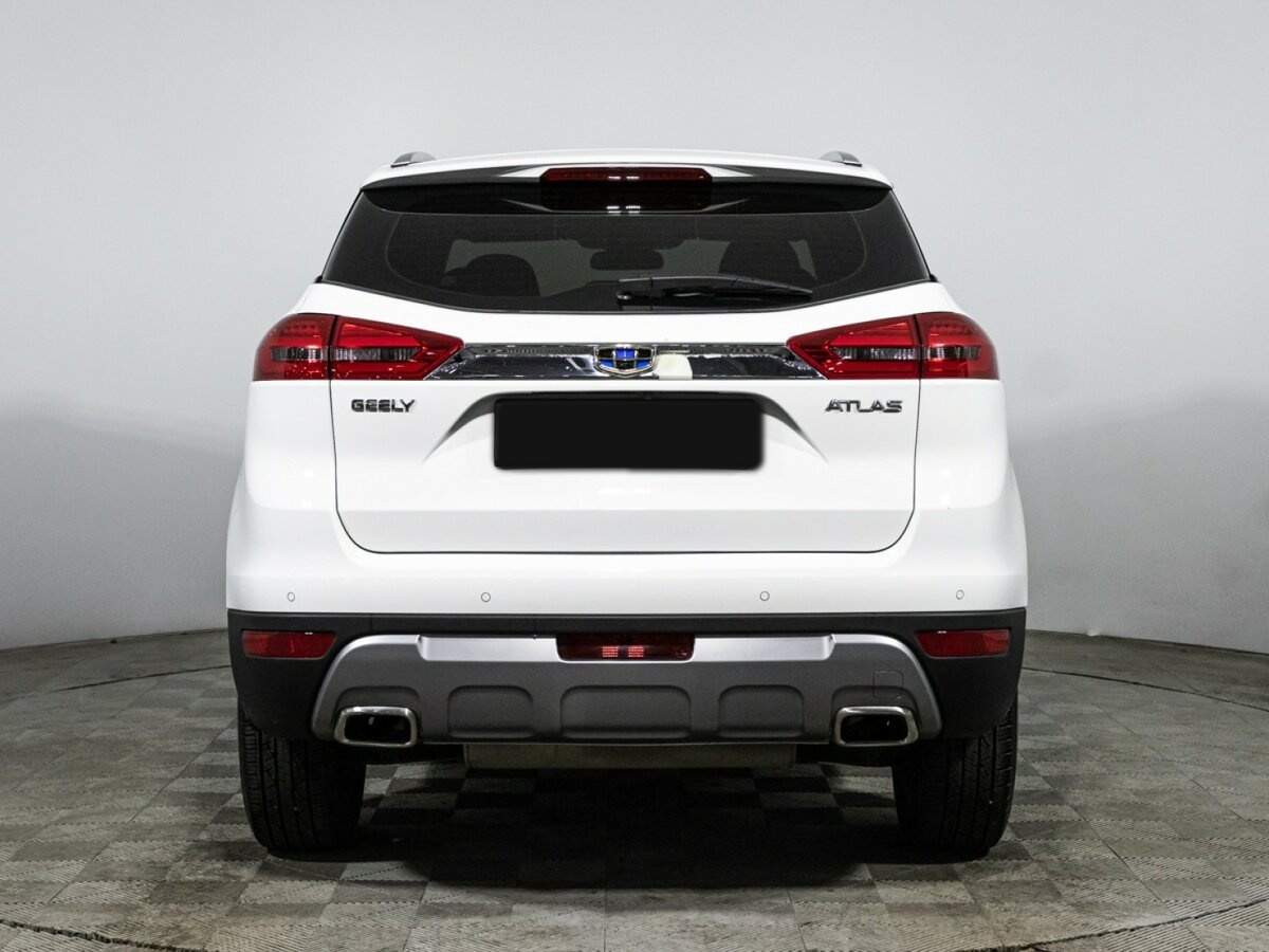 Geely Atlas б/у, 2020, Автоматическая. Фото: #3