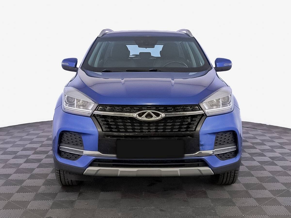 Chery Tiggo 4 б/у, 2021, Роботизированная. Фото: #1