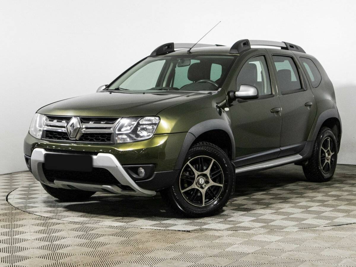 Renault Duster б/у, 2016, Автоматическая. Фото: #0