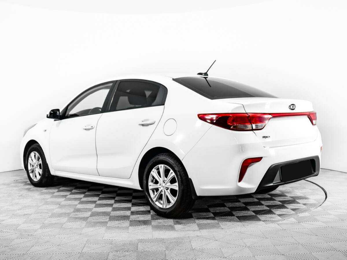 Kia Rio б/у, 2017, Механическая. Фото: #6