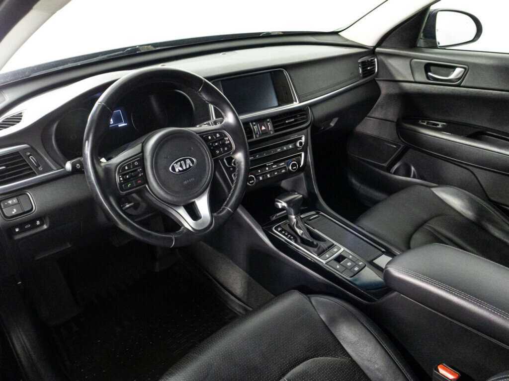 Kia Optima б/у, 2017, Автоматическая. Фото: #10