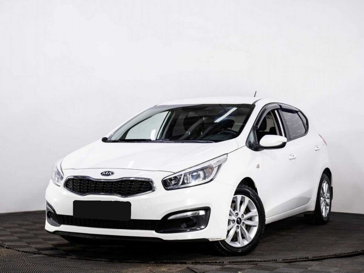 Kia Ceed б/у, 2016, Автоматическая. Посмотреть фото