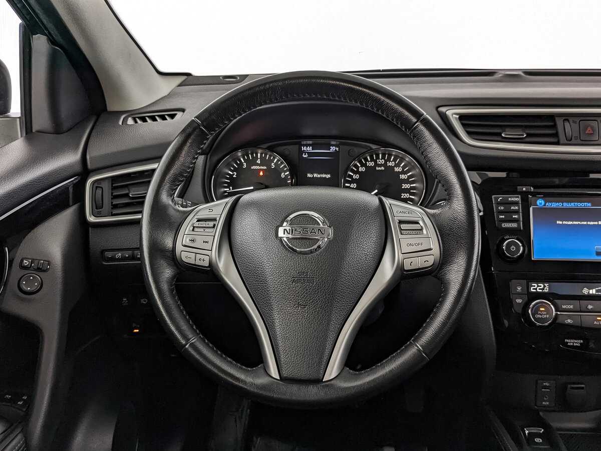 Nissan Qashqai б/у, 2018, Вариатор. Фото: #16