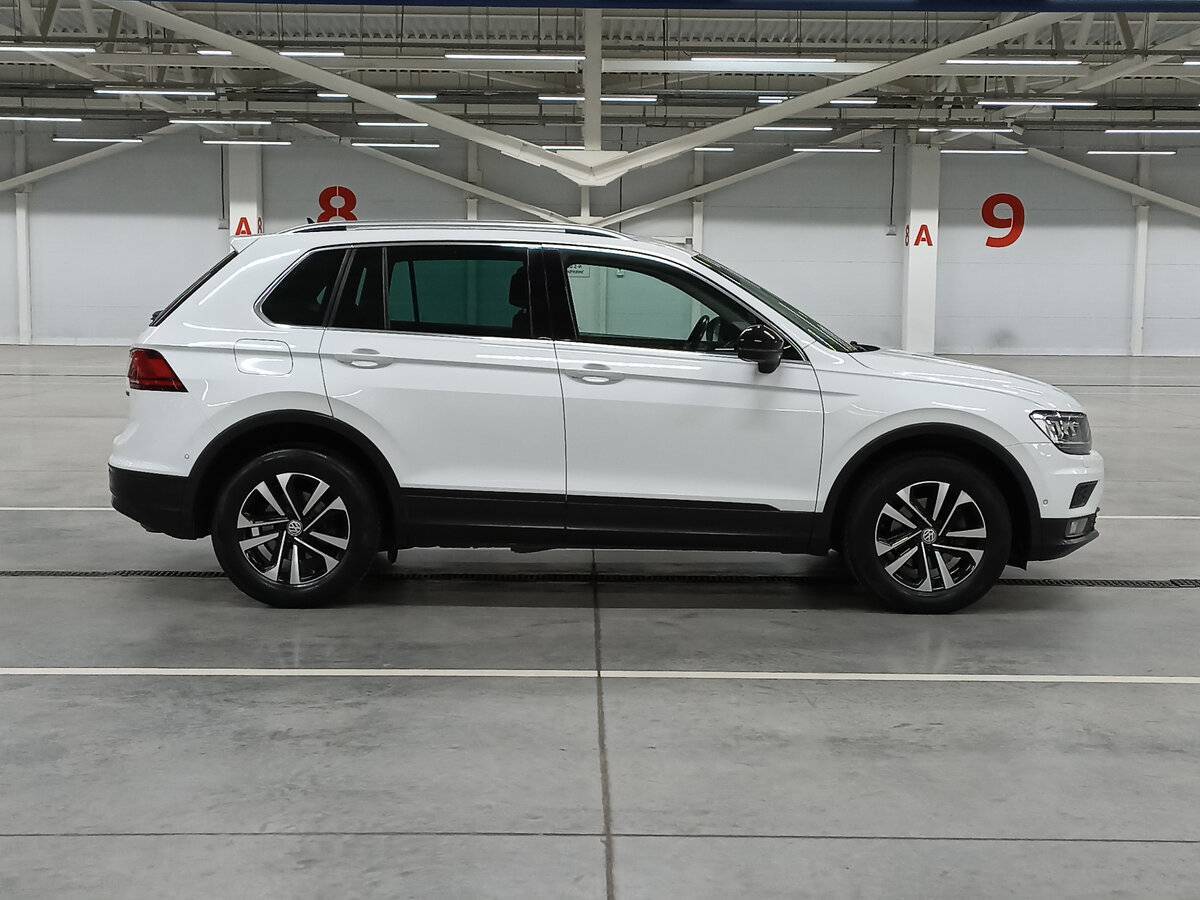 Volkswagen Tiguan б/у, 2019, Роботизированная. Фото: #3