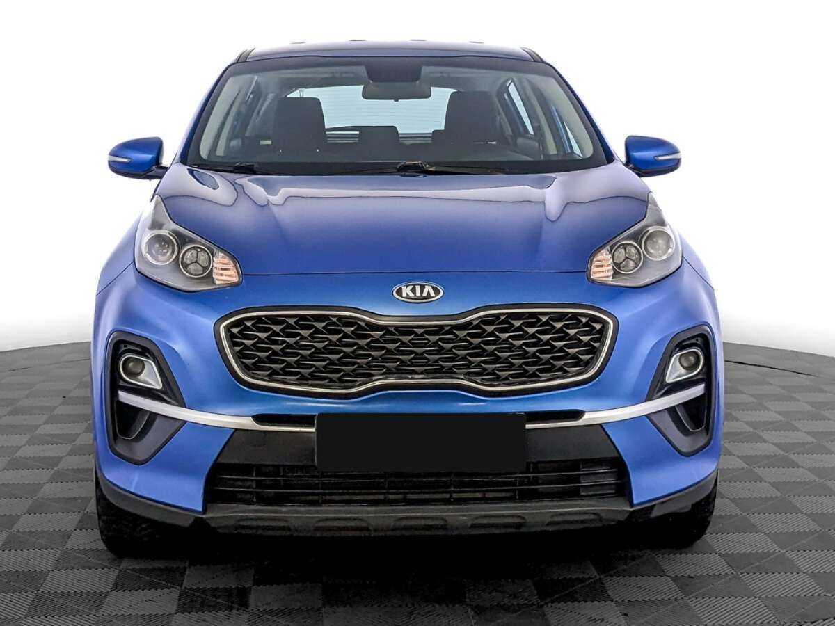 Kia Sportage б/у, 2019, Автоматическая. Фото: #1