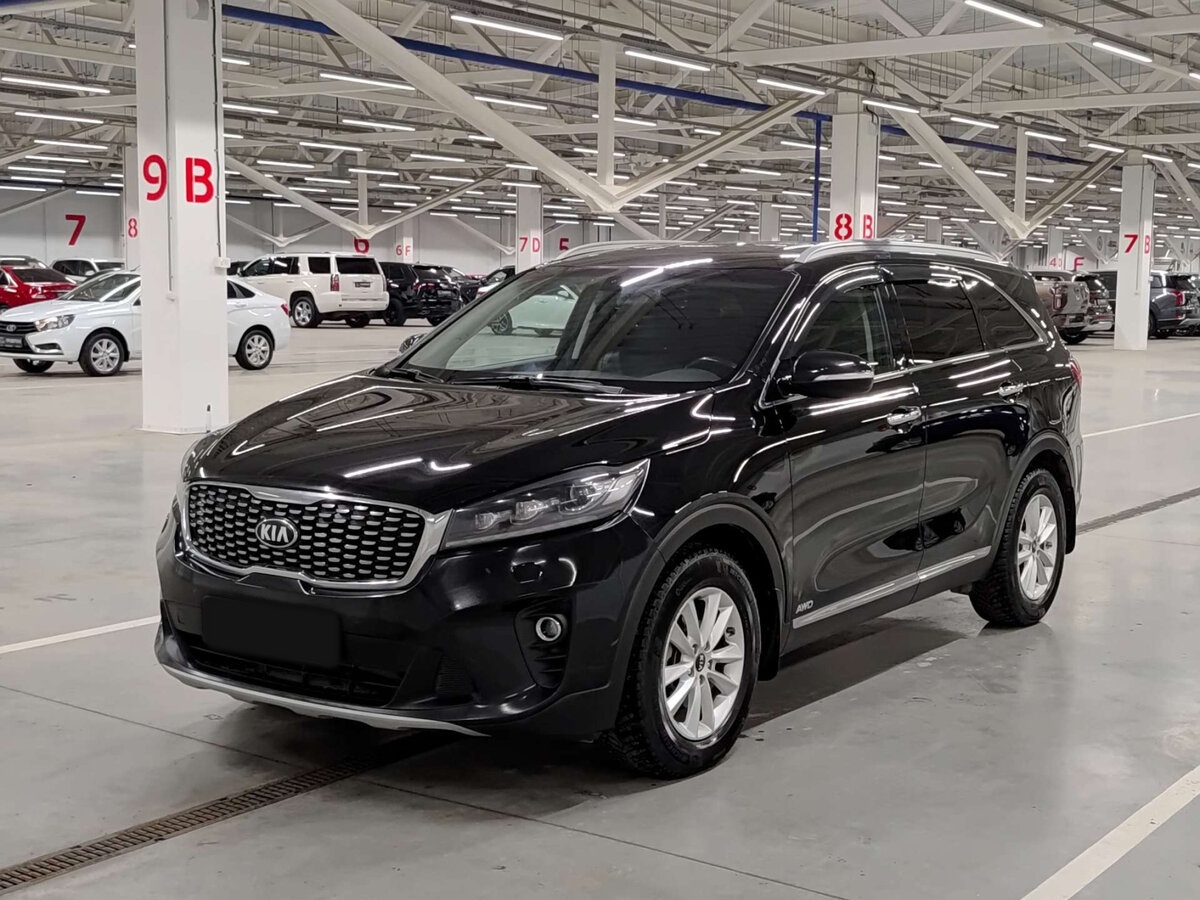 Kia Sorento б/у, 2020, Автоматическая. Посмотреть фото