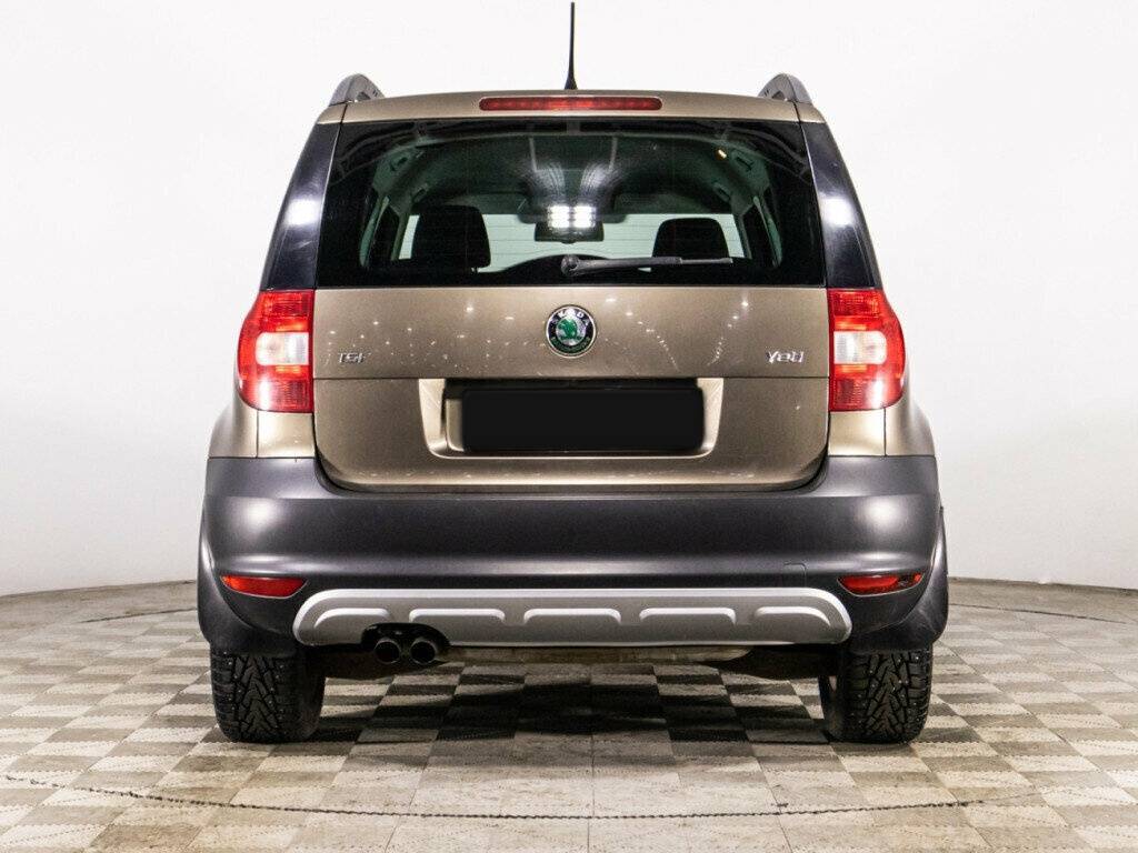 Skoda Yeti б/у, 2013, Роботизированная. Фото: #5