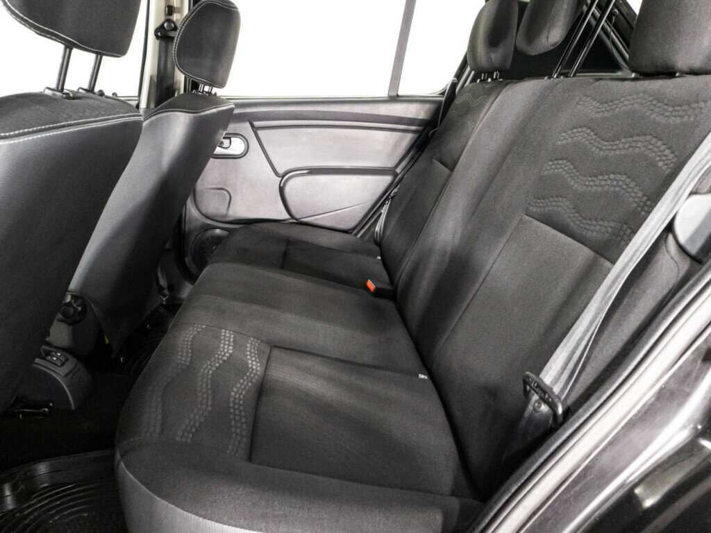 Renault Sandero б/у, 2013, Механическая. Фото: #9