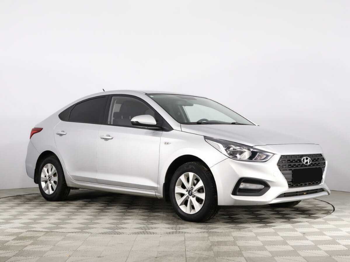 Hyundai Solaris б/у, 2019, Автоматическая. Фото: #2