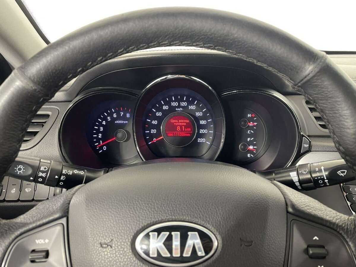 Kia Rio б/у, 2013, Механическая. Фото: #10