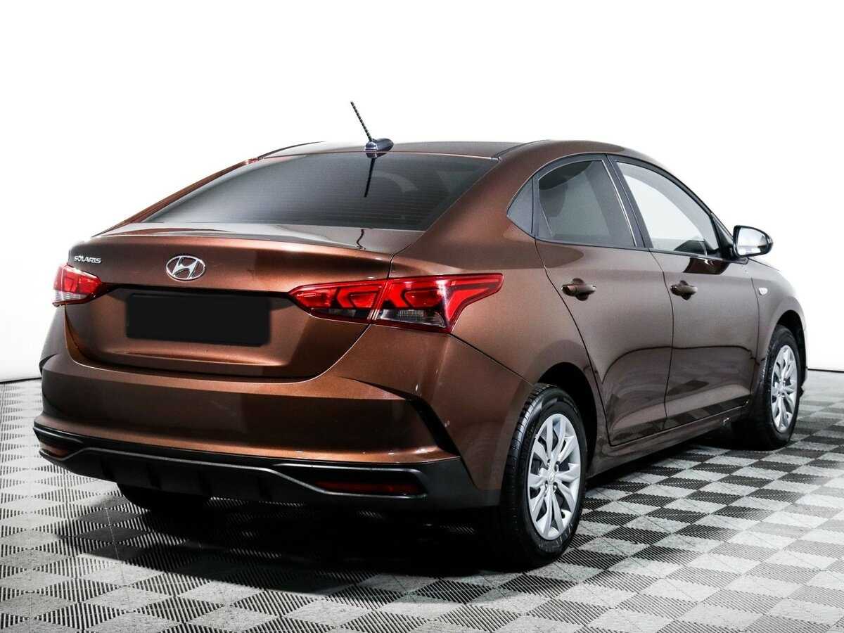 Hyundai Solaris б/у, 2021, Автоматическая. Фото: #4